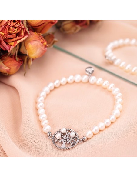 Bracciale MORELLATO donna Gioia perle albero della vita