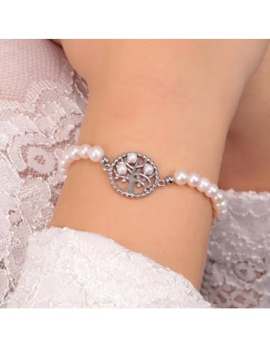 Bracciale MORELLATO donna Gioia perle albero...