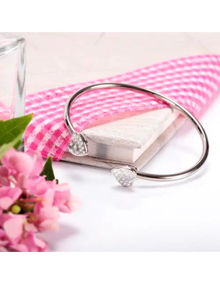 Bracciale MORELLATO donna Passioni bangle acciaio / cuore
