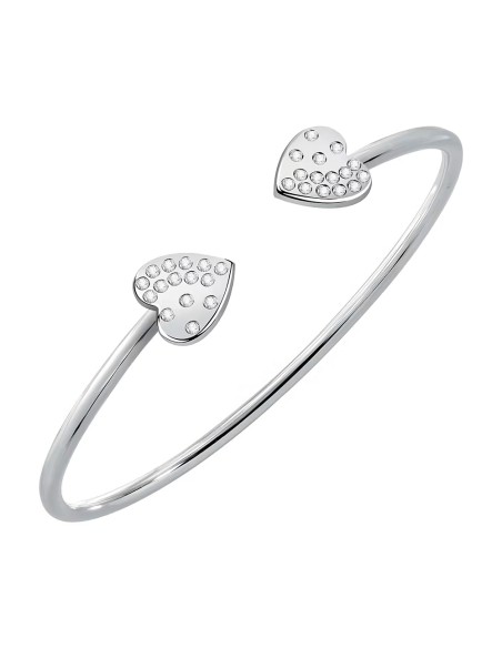 Bracciale MORELLATO donna Passioni bangle acciaio / cuore