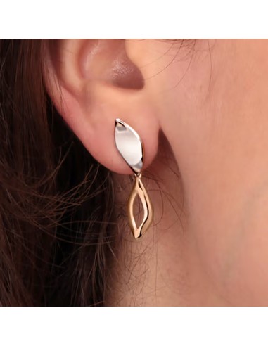 Orecchini MORELLATO donna Foglia argento 925 /...