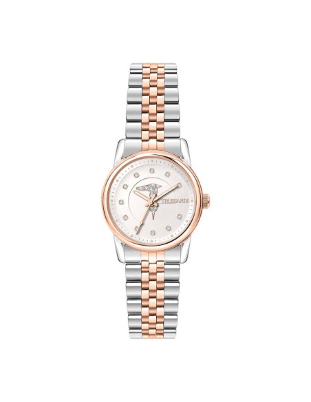 Orologio TRUSSARDI donna T-joy acciaio e oro rosa / silver