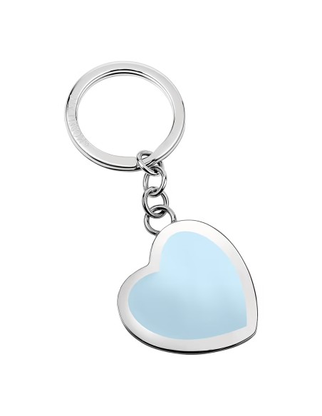 Portachiavi MORELLATO Love / Cuore azzurro