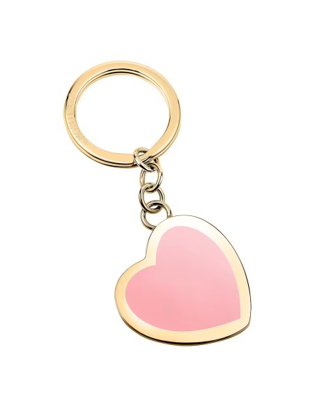 Portachiavi MORELLATO Love / Cuore rosa