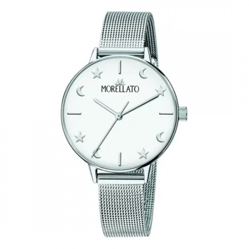 Morellato Ninfa 33mm 3h white dial ss br donna R0153141533