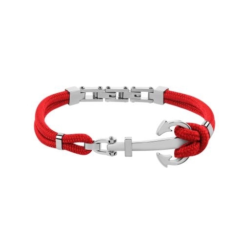 Sector Gioielli Marine br. ss anchor red strings uomo SADQ27
