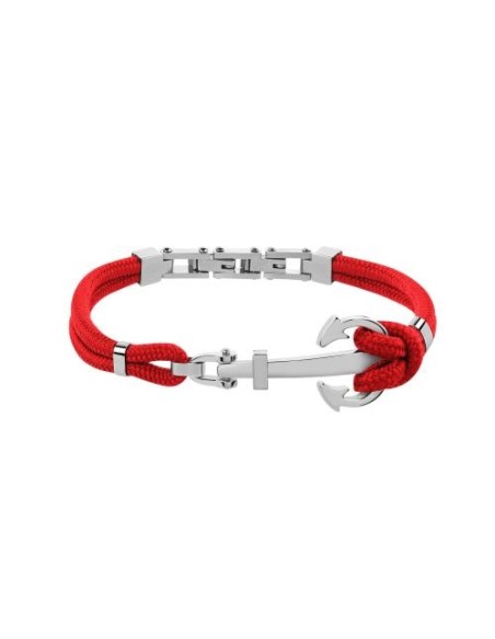 Sector Gioielli Marine br. ss anchor red strings uomo SADQ27