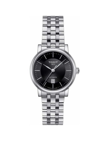 Tissot Carson Premium Donna Nero Automatico...