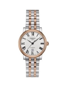 Tissot Carson Premium Donna Silver Bicolore (T1222072203300)