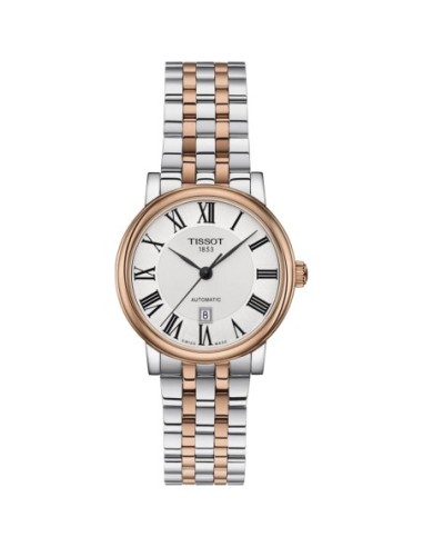 Tissot Carson Premium Donna Silver Bicolore...