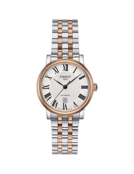 Tissot Carson Premium Donna Silver Bicolore (T1222072203300)