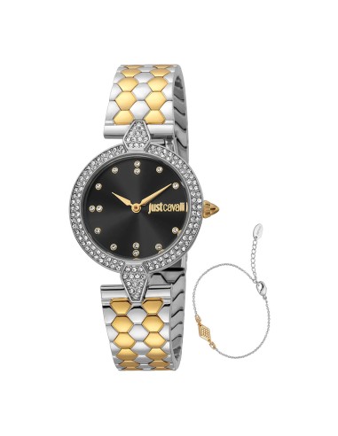 Orologio JUST CAVALLI donna Glam Chic - Special pack