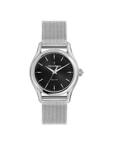 Orologio TRUSSARDI uomo T-light acciaio / nero