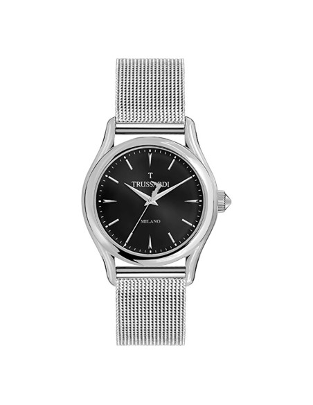 Orologio TRUSSARDI uomo T-light acciaio / nero