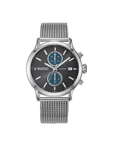 Orologio Maserati Epoca crono mesh / bianco -...