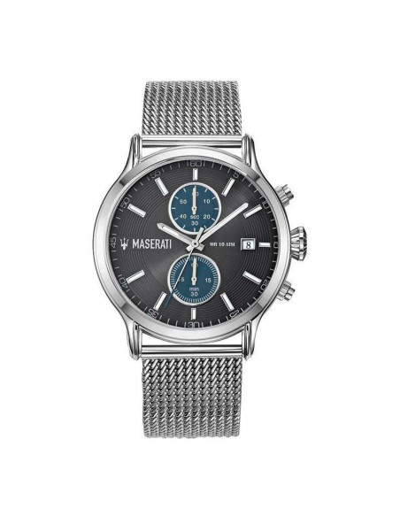 Orologio Maserati Epoca crono mesh / bianco - 42 mmm