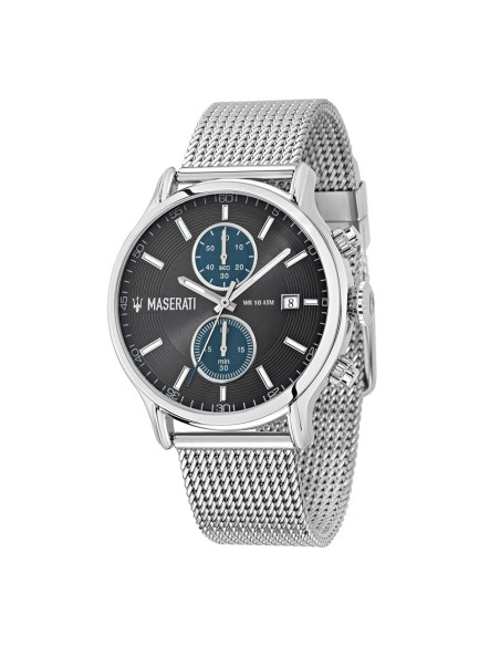 Orologio Maserati Epoca crono mesh / bianco - 42 mmm