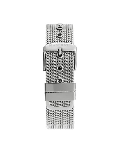 Orologio Maserati Epoca crono mesh / bianco -...