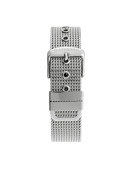 Orologio Maserati Epoca crono mesh / bianco - 42 mmm