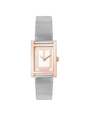 Orologio TRUSSARDI donna T-strict acciaio / oro...