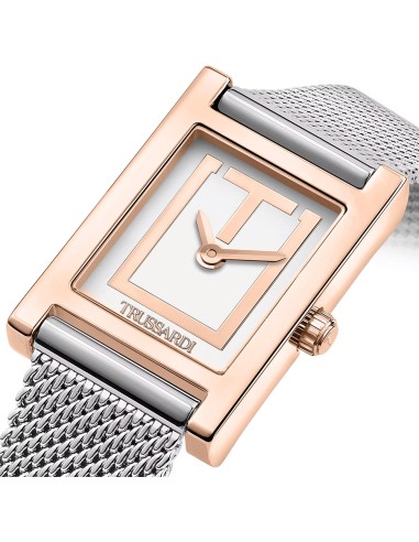 Orologio TRUSSARDI donna T-strict acciaio / oro...