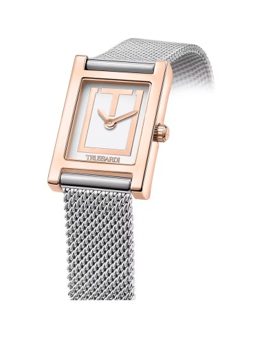 Orologio TRUSSARDI donna T-strict acciaio / oro...