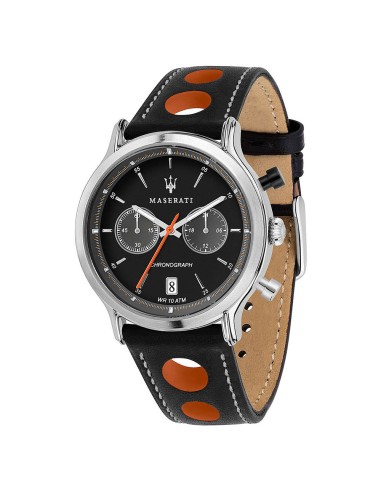 Orologio MASERATI uomo Legend cronografo pelle...