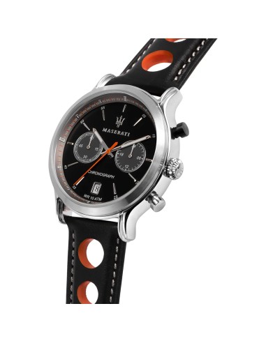 Orologio MASERATI uomo Legend cronografo pelle...
