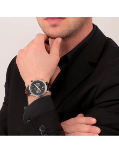 Orologio MASERATI uomo Legend cronografo pelle...