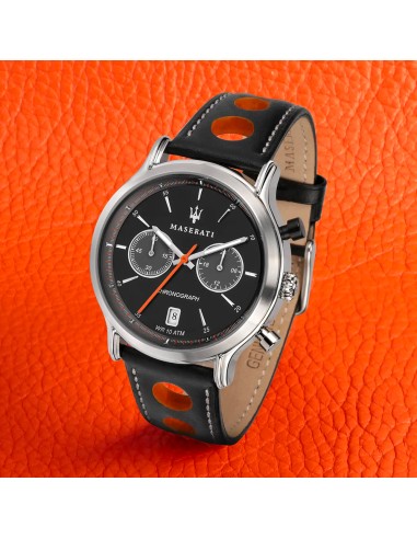 Orologio MASERATI uomo Legend cronografo pelle...