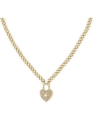 Collana MORELLATO donna Abbraccio dorata cuore...