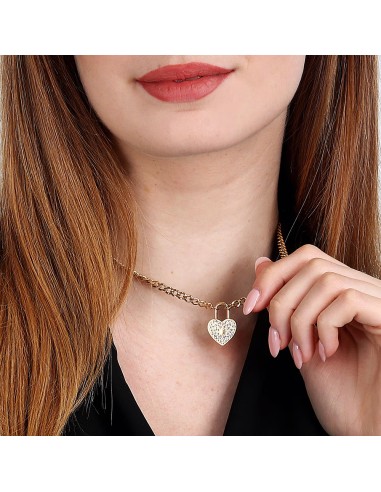 Collana MORELLATO donna Abbraccio dorata cuore...