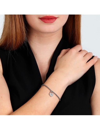 Bracciale MORELLATO Abbraccio acciaio cuore...