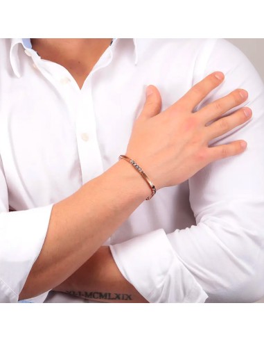 Bracciale MORELLATO uomo Tennis acciaio oro...