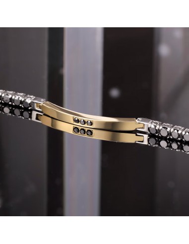 Bracciale MORELLATO uomo Tennis dorato /...