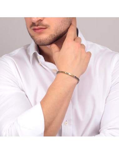 Bracciale MORELLATO uomo Tennis dorato /...