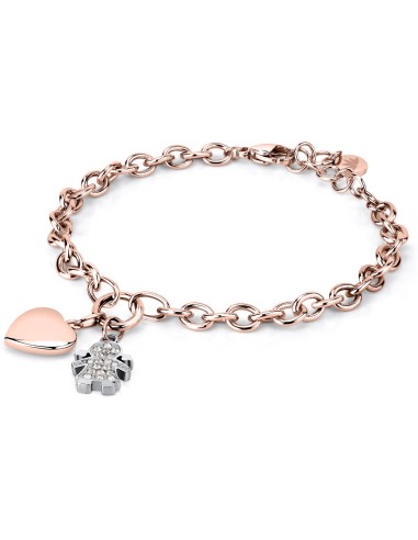 Bracciale MORELLATO donna Talismani acciaio oro...