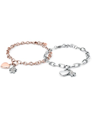 Bracciale MORELLATO donna Talismani acciaio...