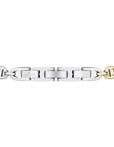 Bracciale MORELLATO uomo Catene Marine acciaio...