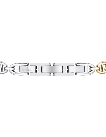 Bracciale MORELLATO uomo Catene Marine acciaio / dorato
