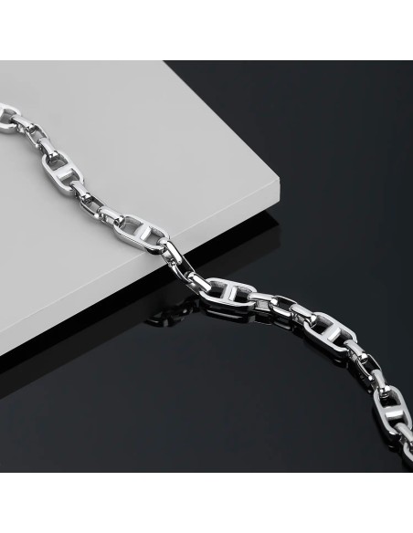 Bracciale MORELLATO uomo Catene Marine acciaio
