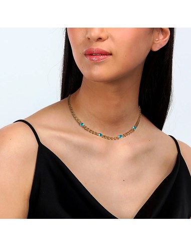 Collana MORELLATO donna Poetica acciaio dorato...