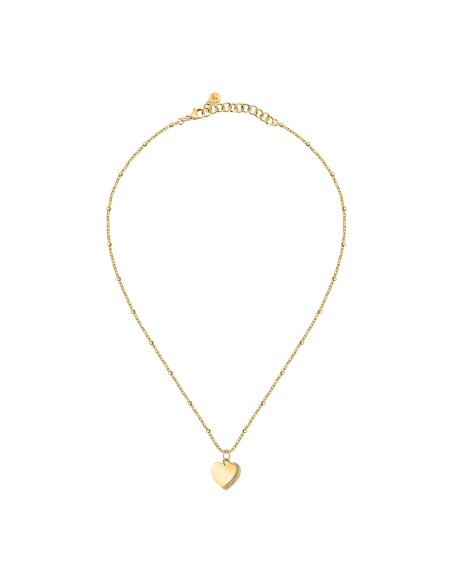 Collana MORELLATO donna Mascotte acciaio dorato cuore (SAVL03)