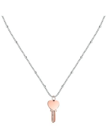 Collana MORELLATO donna Mascotte acciaio / Chiave (SAVL07)