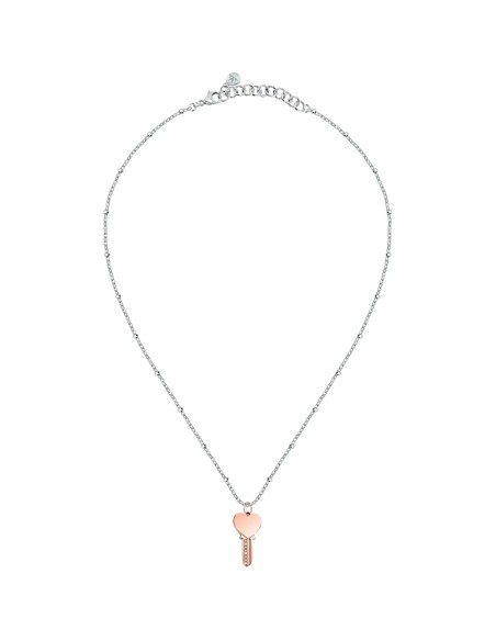 Collana MORELLATO donna Mascotte acciaio / Chiave (SAVL07)