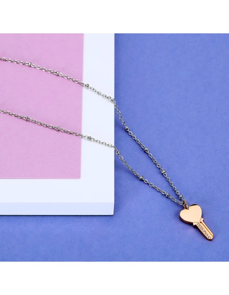 Collana MORELLATO donna Mascotte acciaio / Chiave (SAVL07)