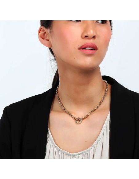Collana MORELLATO donna Bagliori acciaio dorato (SAVO03)