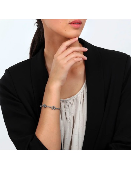 Bracciale MORELLATO donna Bagliori acciaio / cristalli (SAVO10)