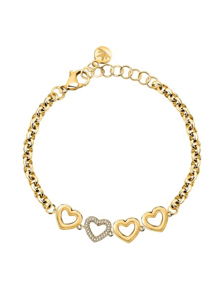 Bracciale MORELLATO donna Bagliori acciaio dorato (SAVO26)