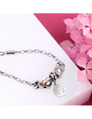 Bracciale MORELLATO donna Drops acciaio love /...